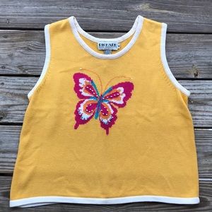 Vintage Butterfly Knit